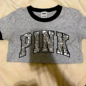 Sequence pink tee